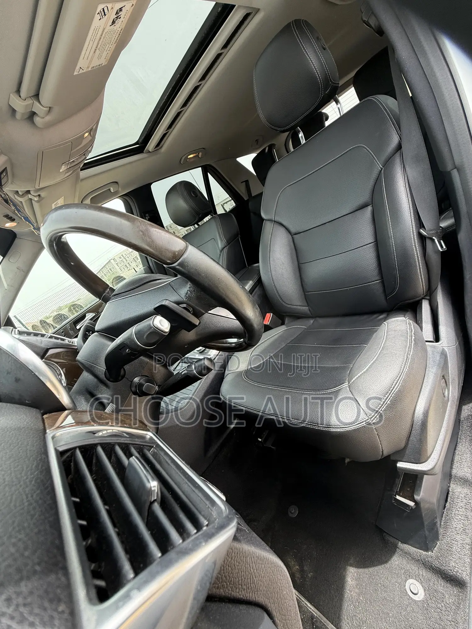 Mercedes-Benz M Class 2015 White