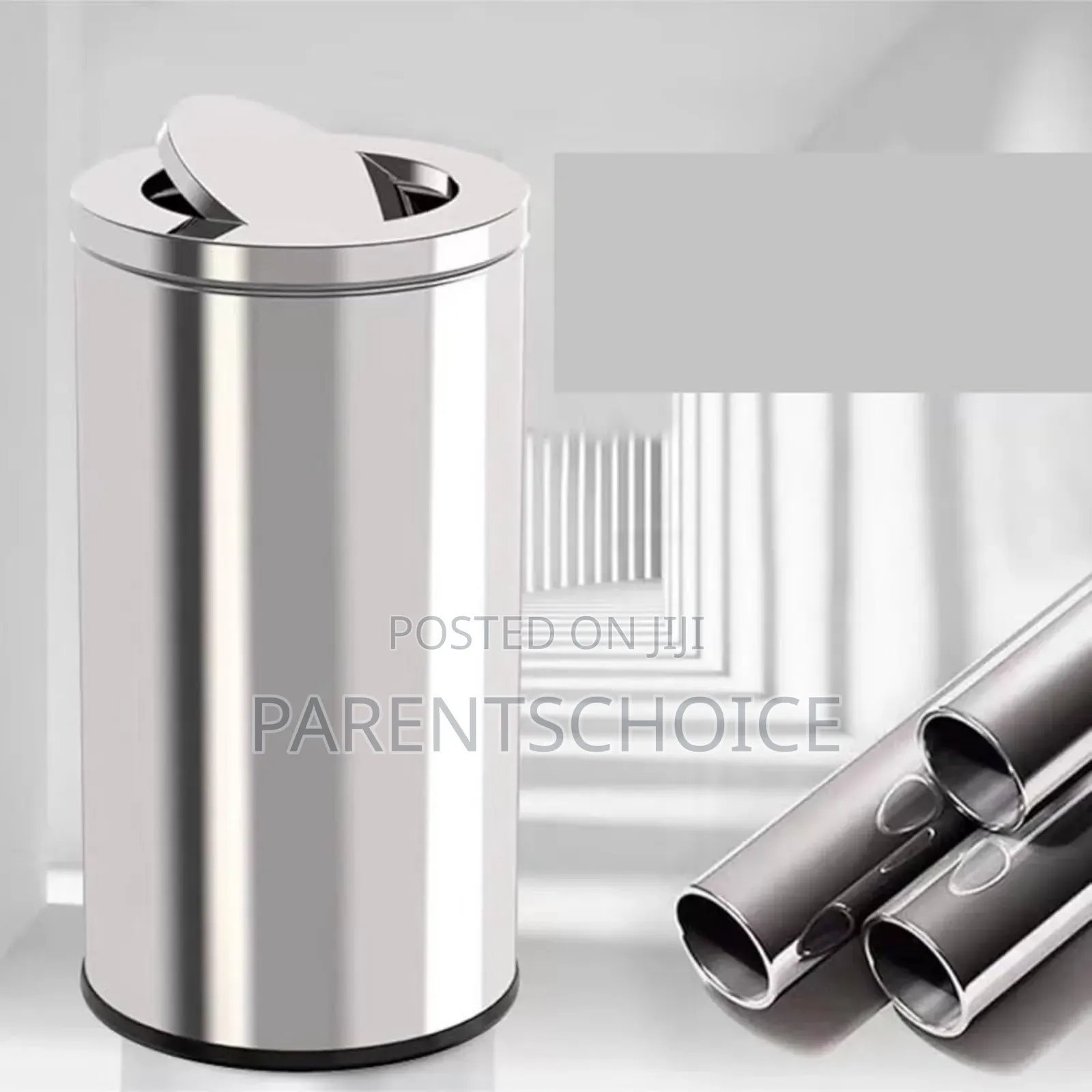 Stainless Steel Coated Swing Bin - 10l,/ 25l,/ 30l / 45l