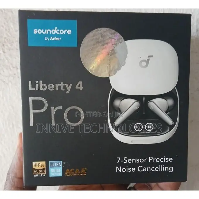 Anker Soundcore Liberty 4 Pro