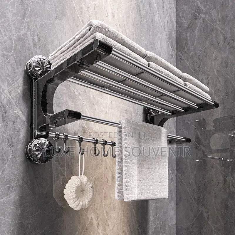 Multi Pole Bathroom Towel Drying Rack