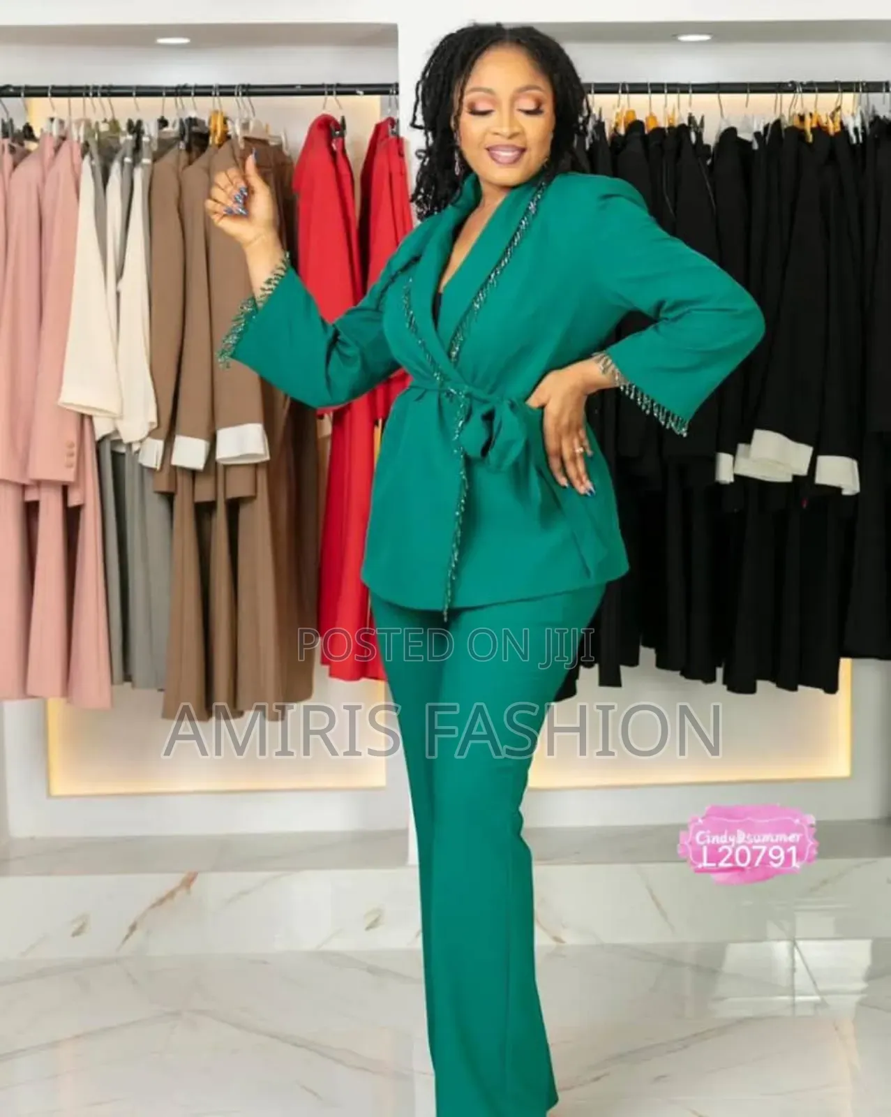 Elegant Female Suit