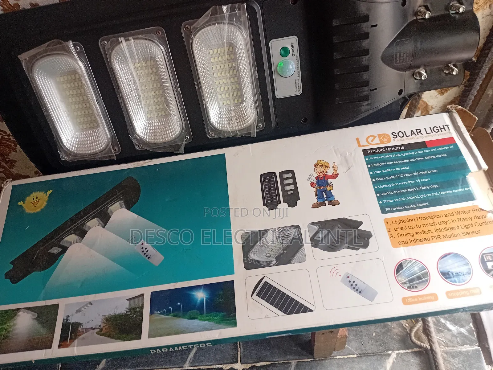 Solar Street Light