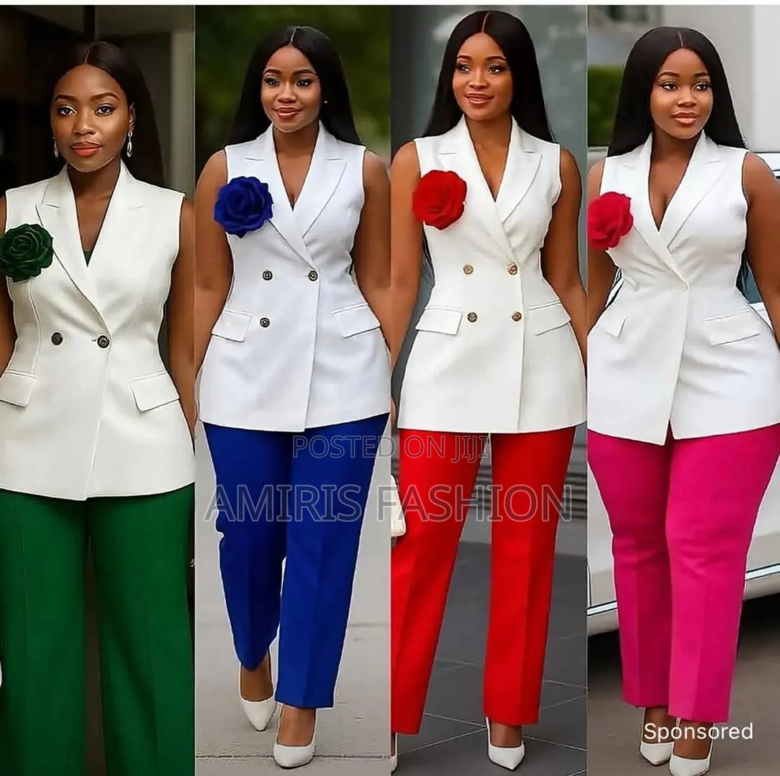 Elegant Female Suit