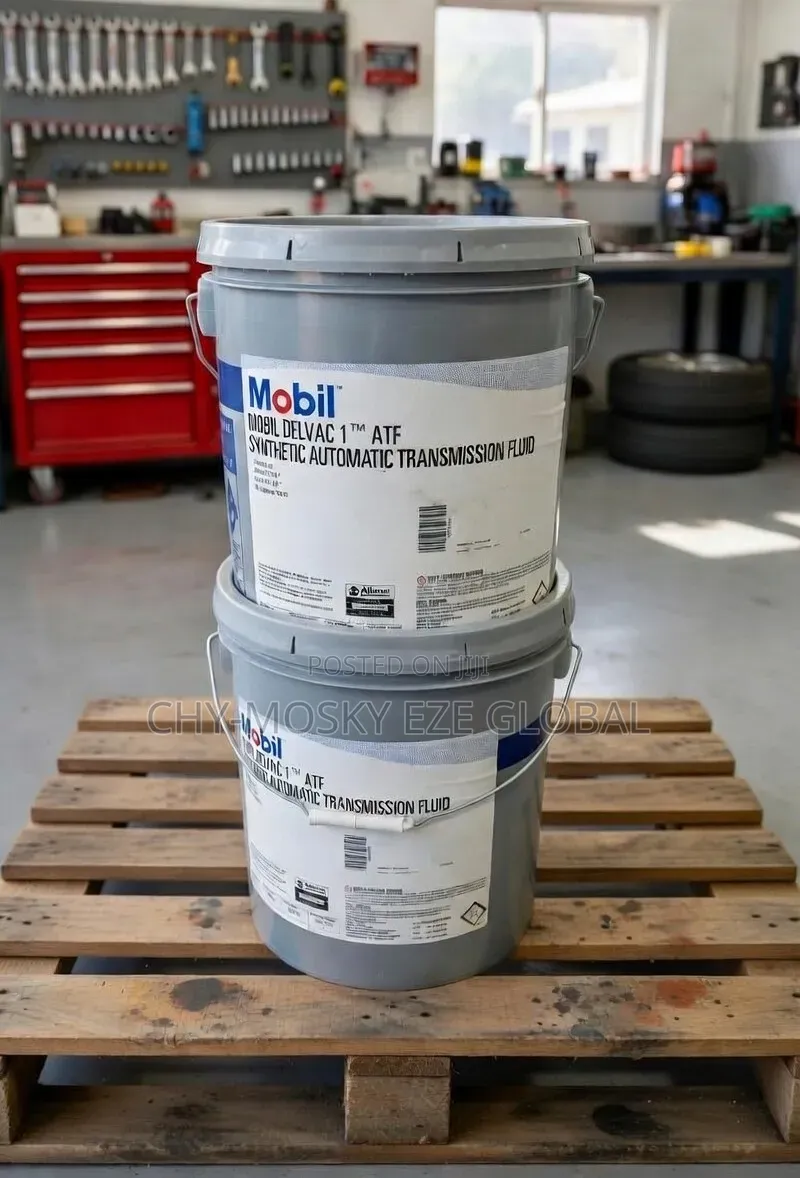 Mobil Delvac 1 Atf Synthetic Automatic Transmission Fluid (20ltr/Pail)