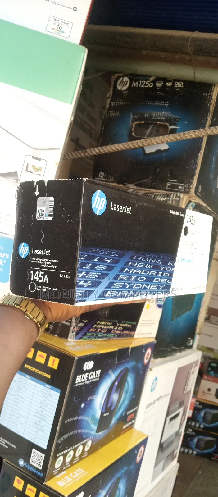 Hp 145a Original Hp Toner Cartridge