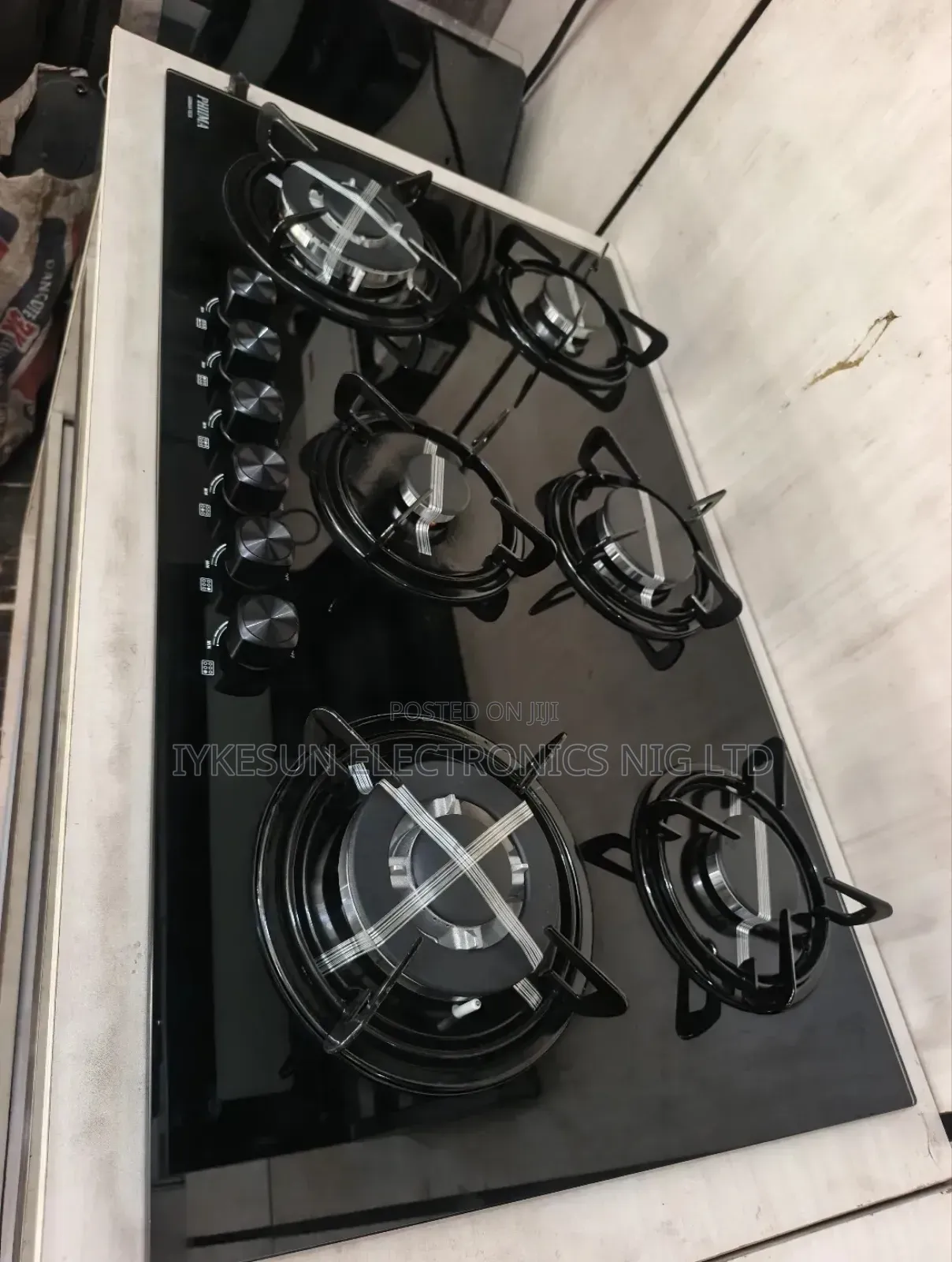 Original Phiima German Technology Built-in 6 Burners Gas Cooker Hob