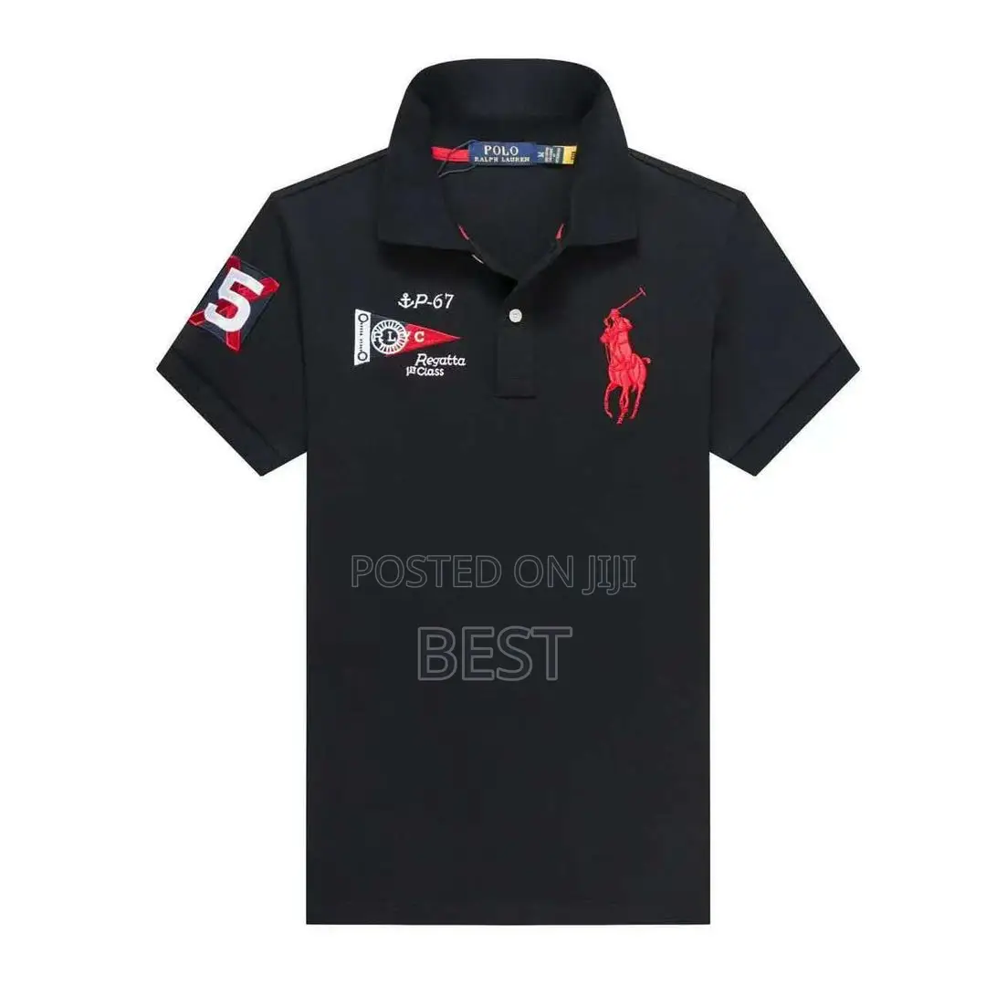 Quality Polo Ralph Lauren Collar Neck T-Shirts