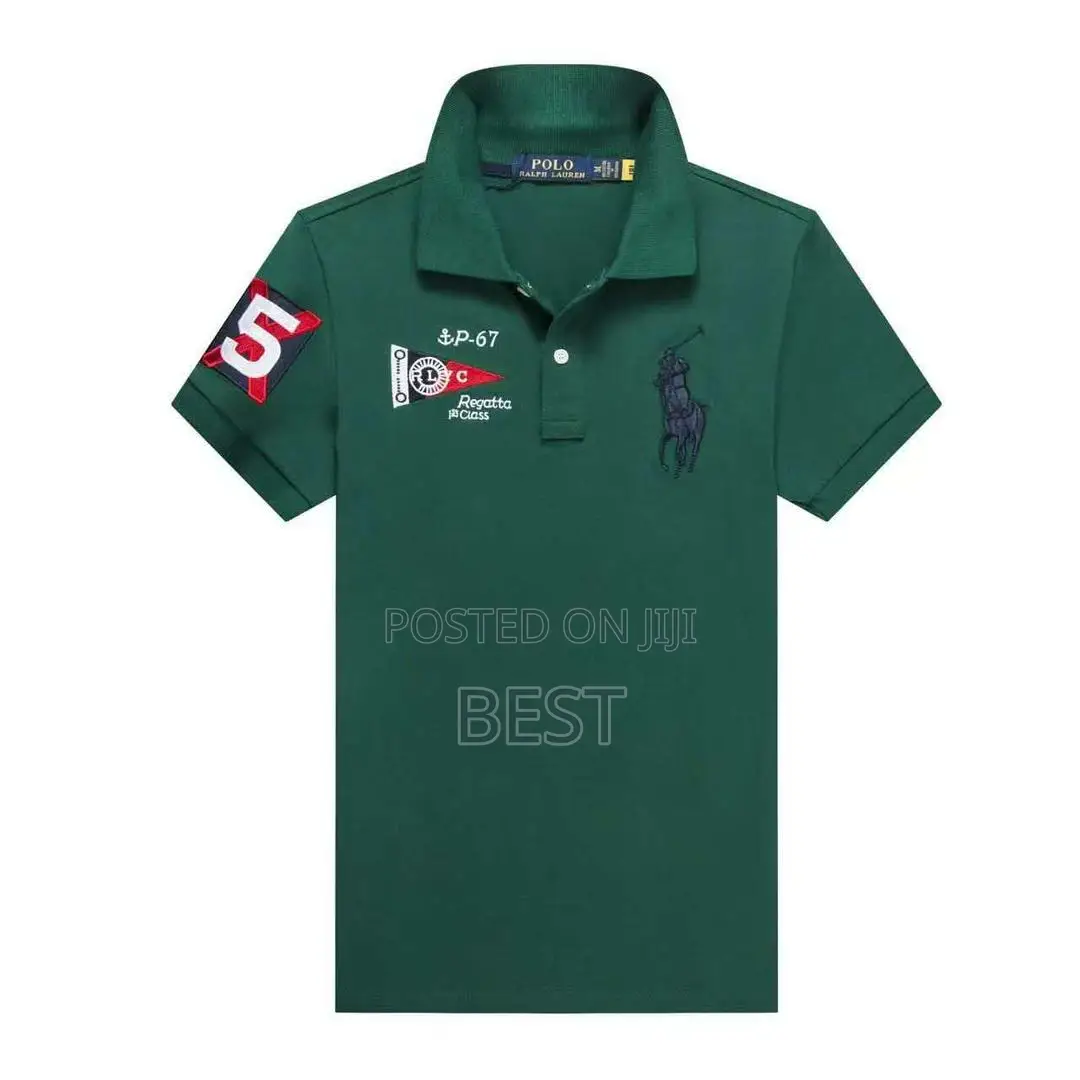 Quality Polo Ralph Lauren Collar Neck T-Shirts