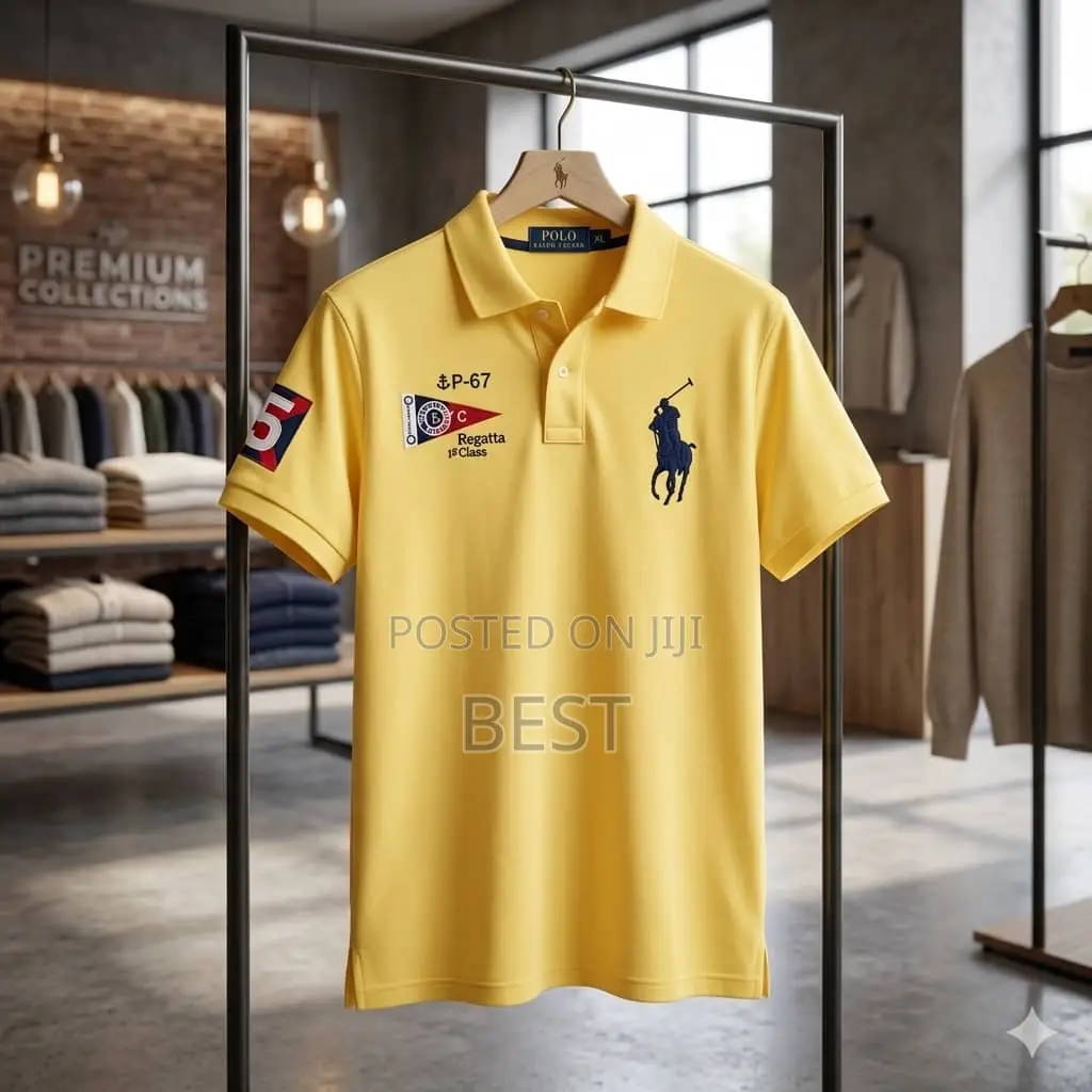 Quality Polo Ralph Lauren Collar Neck T-Shirts