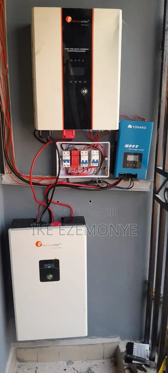 Iinstallation Of Kind Solar Accessories
