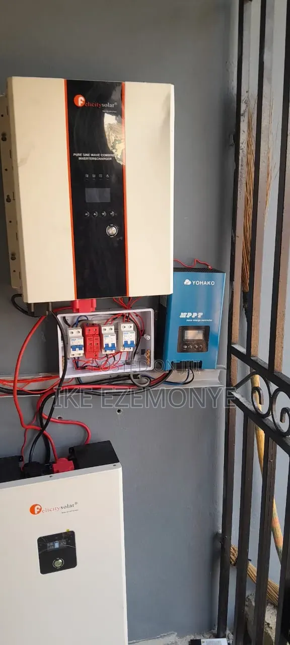 Iinstallation Of Kind Solar Accessories