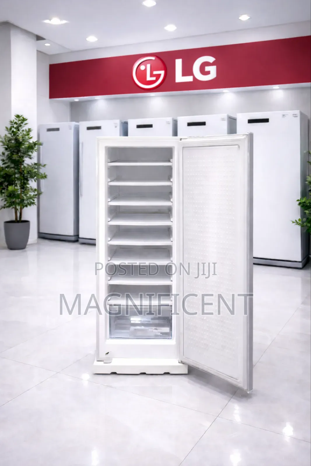 Lg 300l Upright Freezer – Brand New | Fast Freezing | Energy Saving