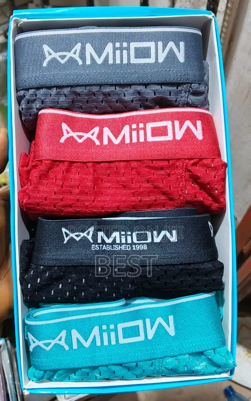 Original Quality Designer 4 in 1 Boxers Wears