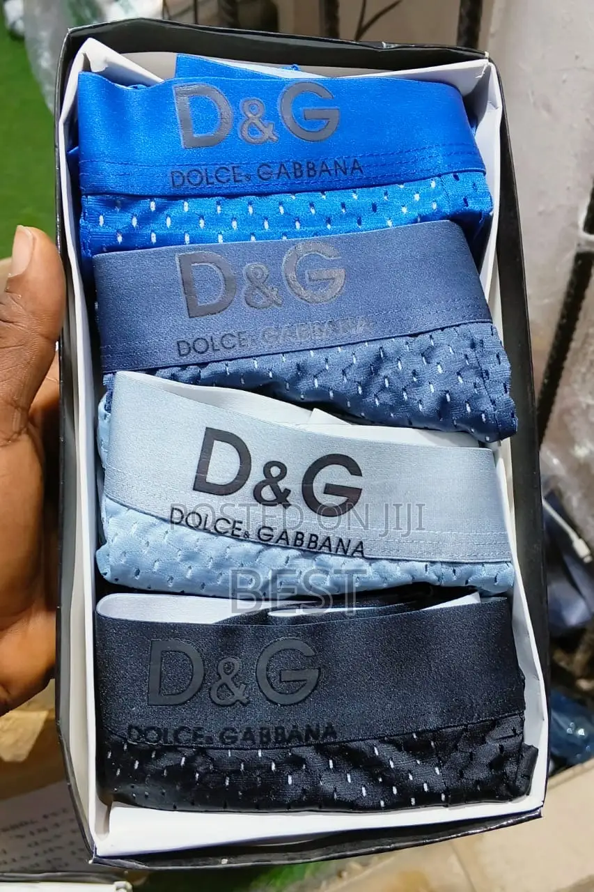 Original Quality Designer 4 in 1 Boxers Wears