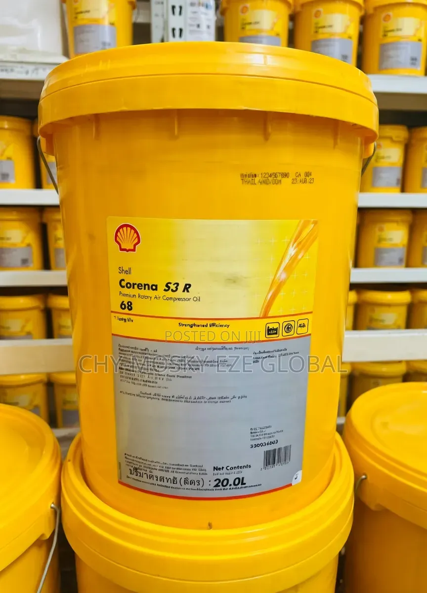 Shell Corena S3 R 68 Rotary Air Compressor Oil (20ltr)