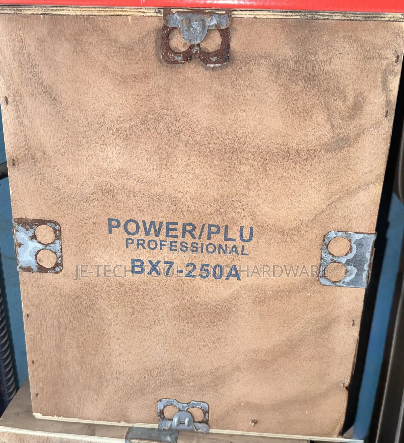Single-Phase Ac Arc Welding Machine 250a
