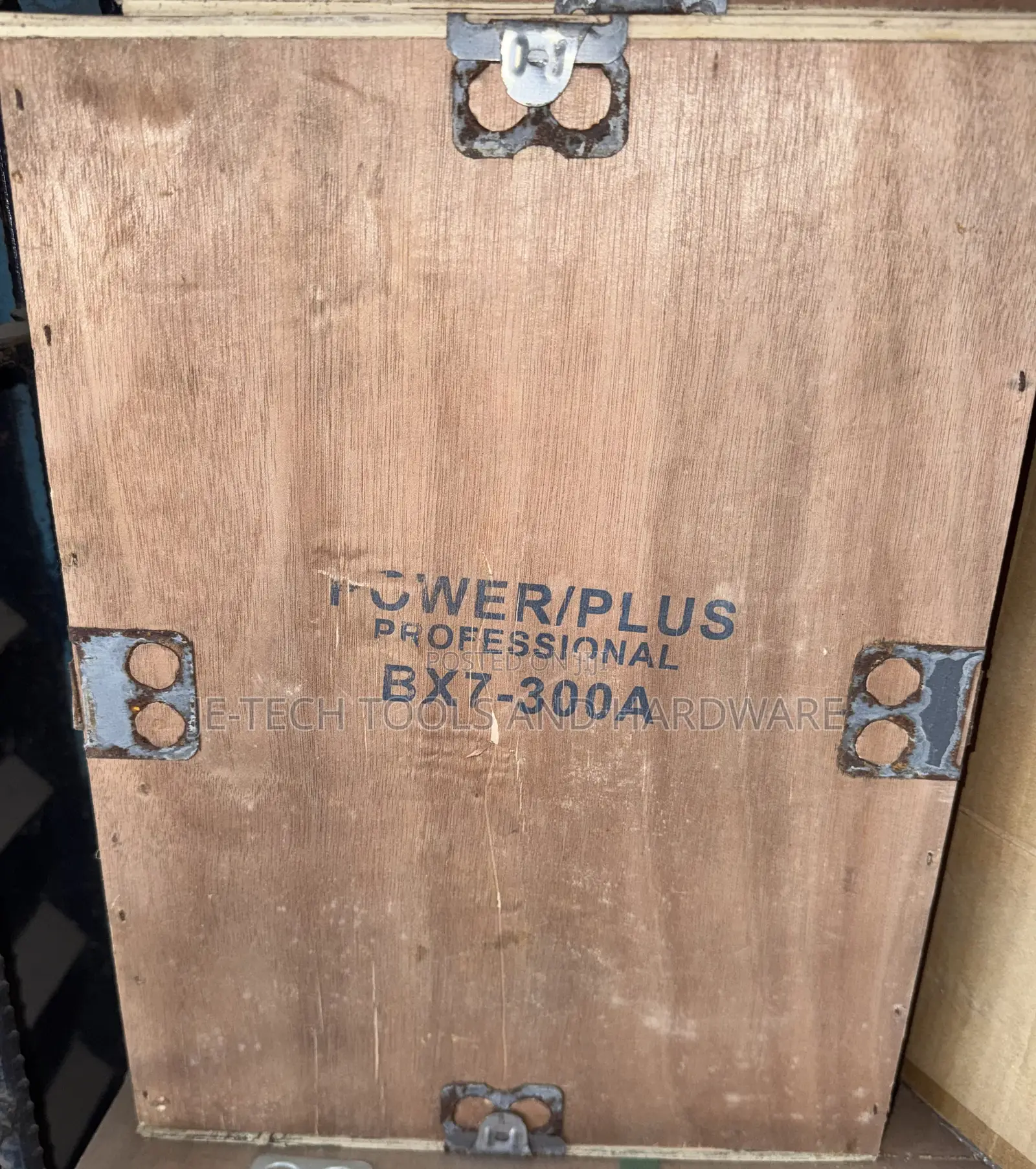 Power/Plus Professional Bx7-300a Ac Arc Welding Machine.
