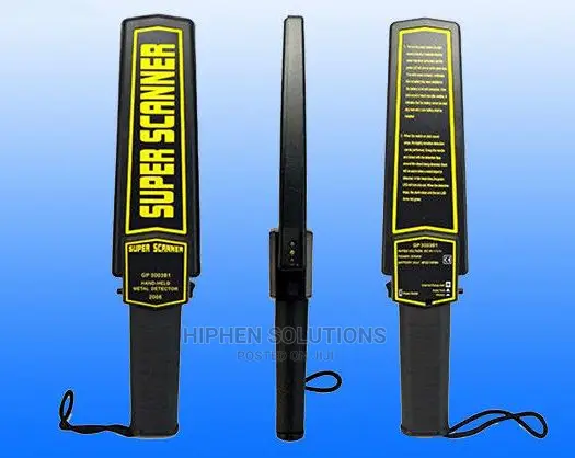 Bomb Hand Held Security Scanner