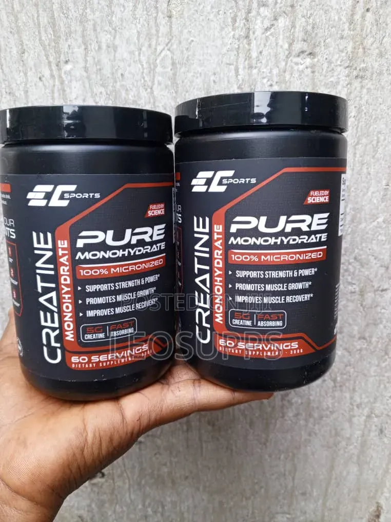Ec Sports Creatine Monohydrate 5grams 60 Servings