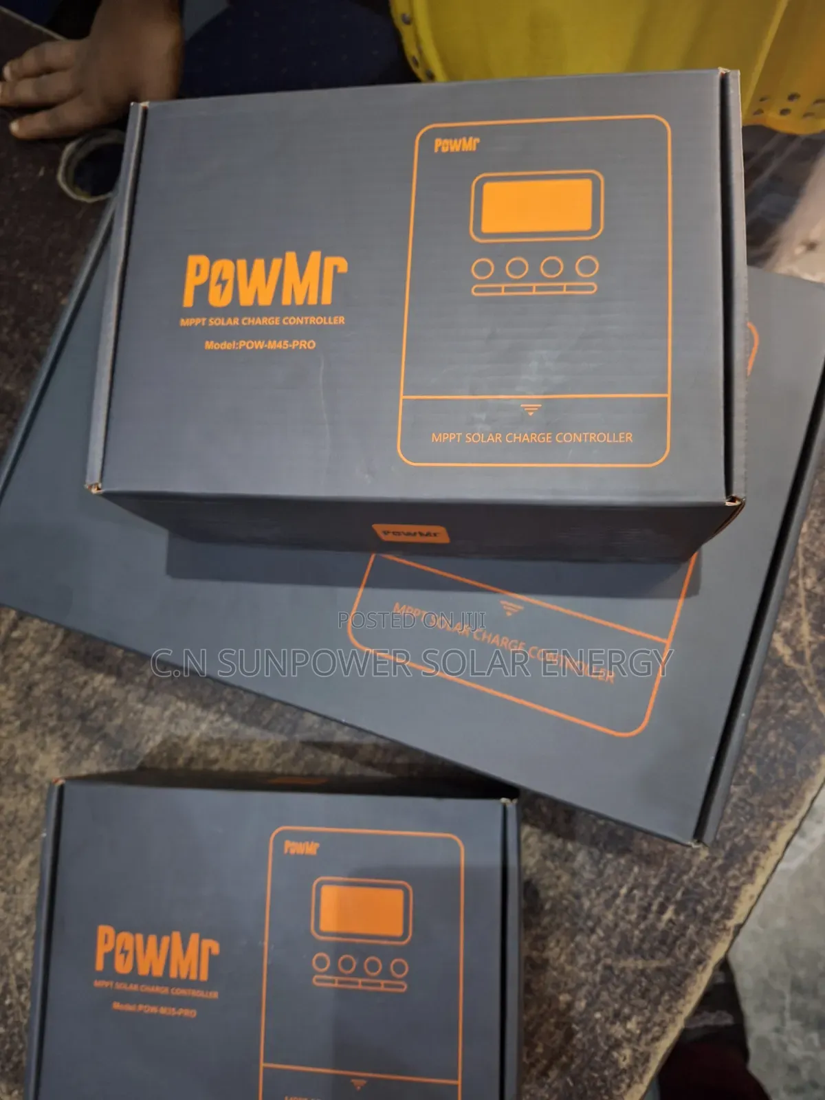 12/24/36/48v 100amps Powmr MPPT Charge Controller