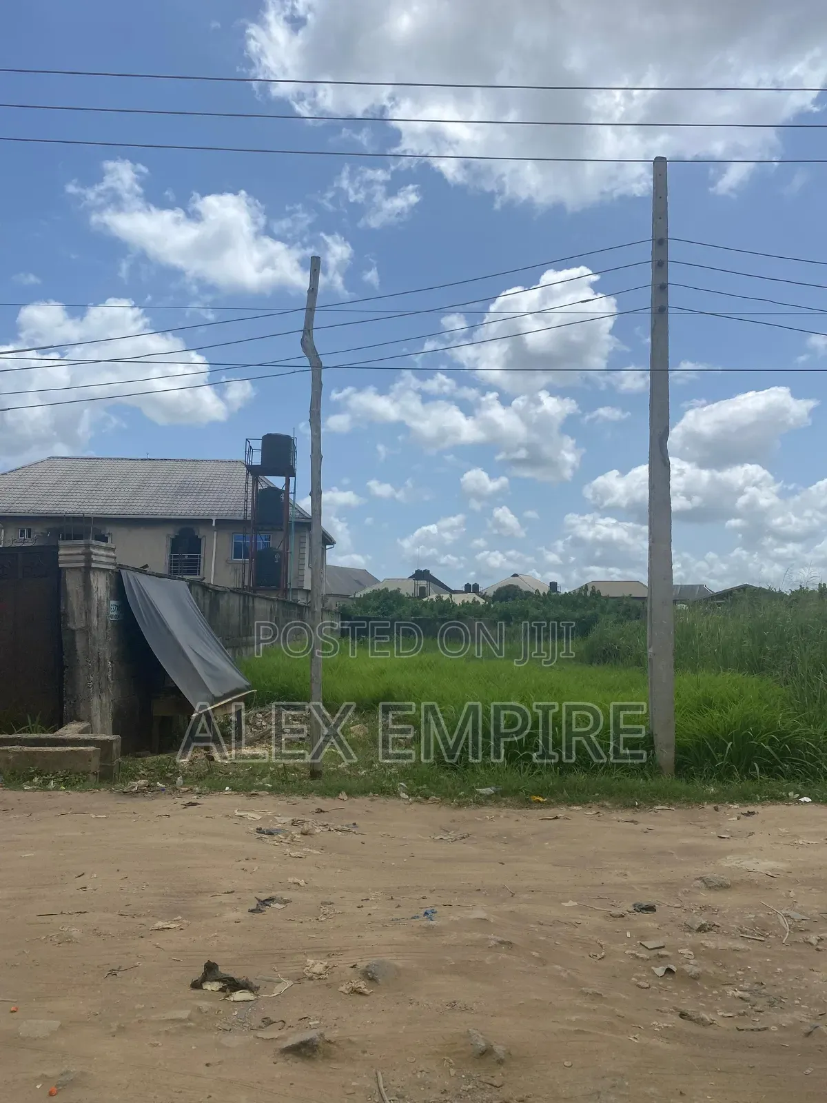 Half Plot of Land for Lease Yearly in Bucknor