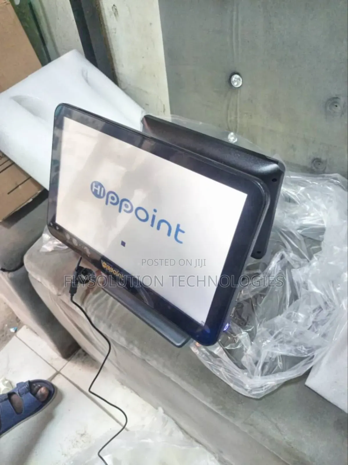 Hippoint Pos Dual Screen Point of Sales System 8gb Ram, 256gb SSD