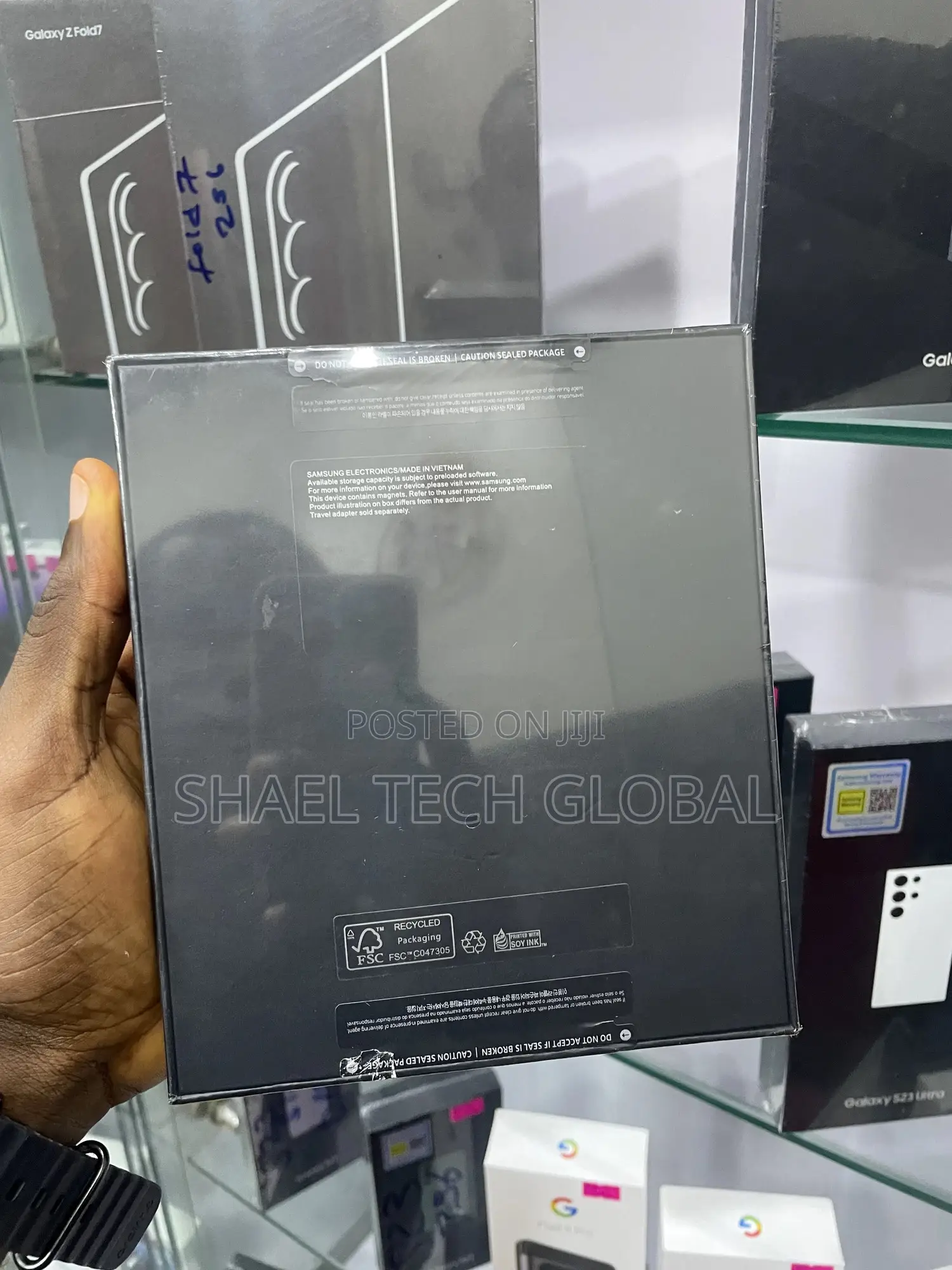 New Samsung Galaxy Z Fold6 512 GB
