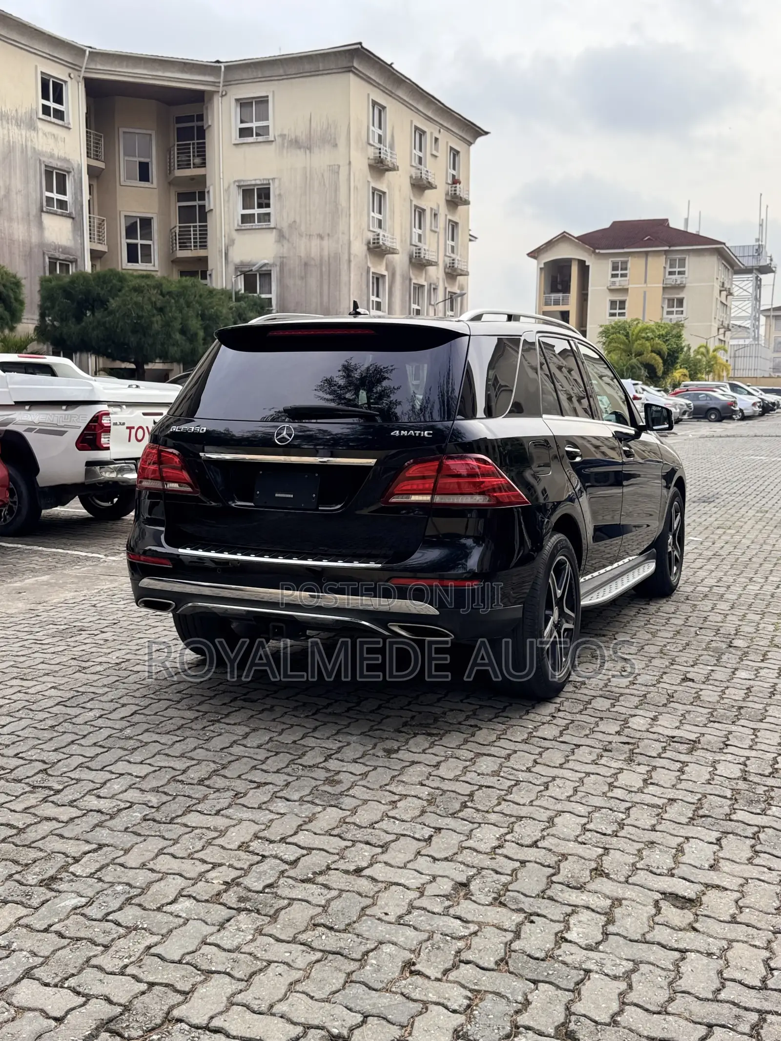 Mercedes-Benz GLE-Class 2016 Black