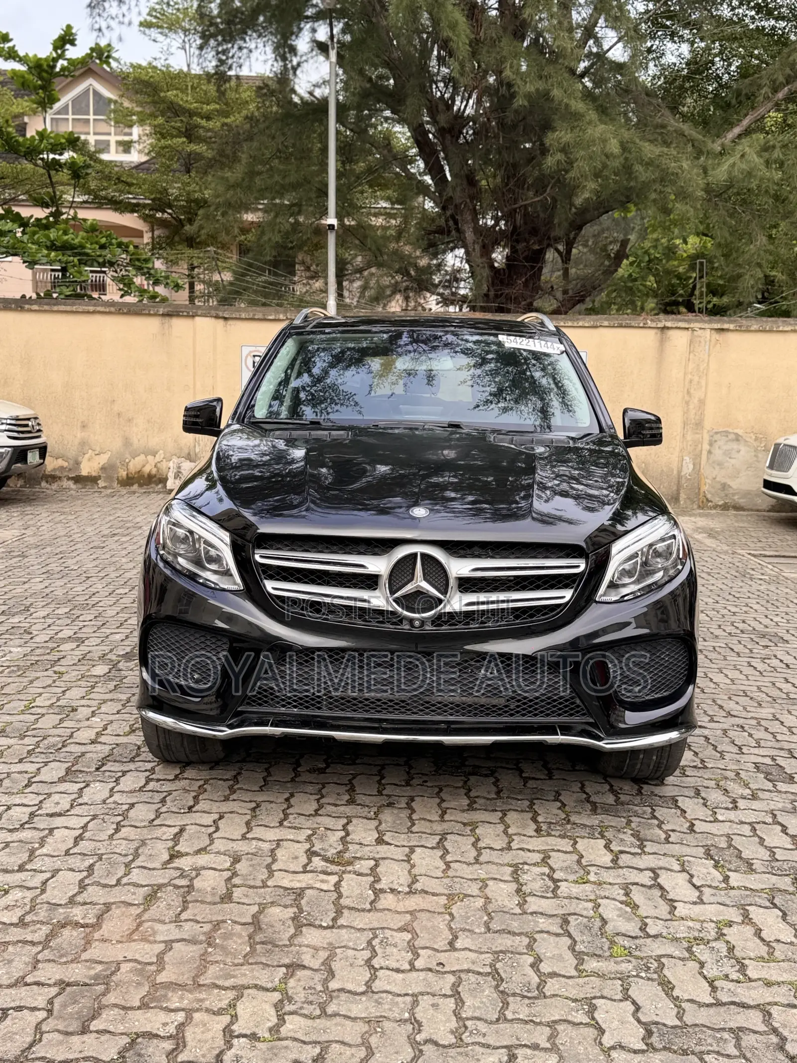 Mercedes-Benz GLE-Class 2016 Black