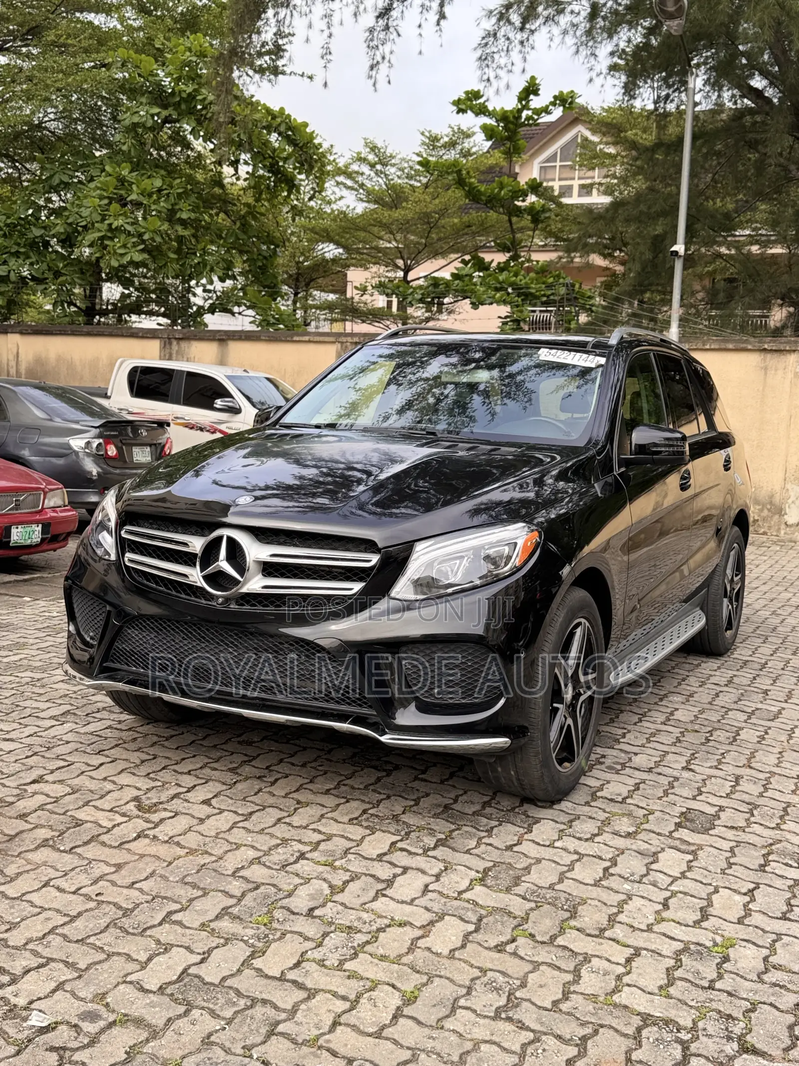 Mercedes-Benz GLE-Class 2016 Black