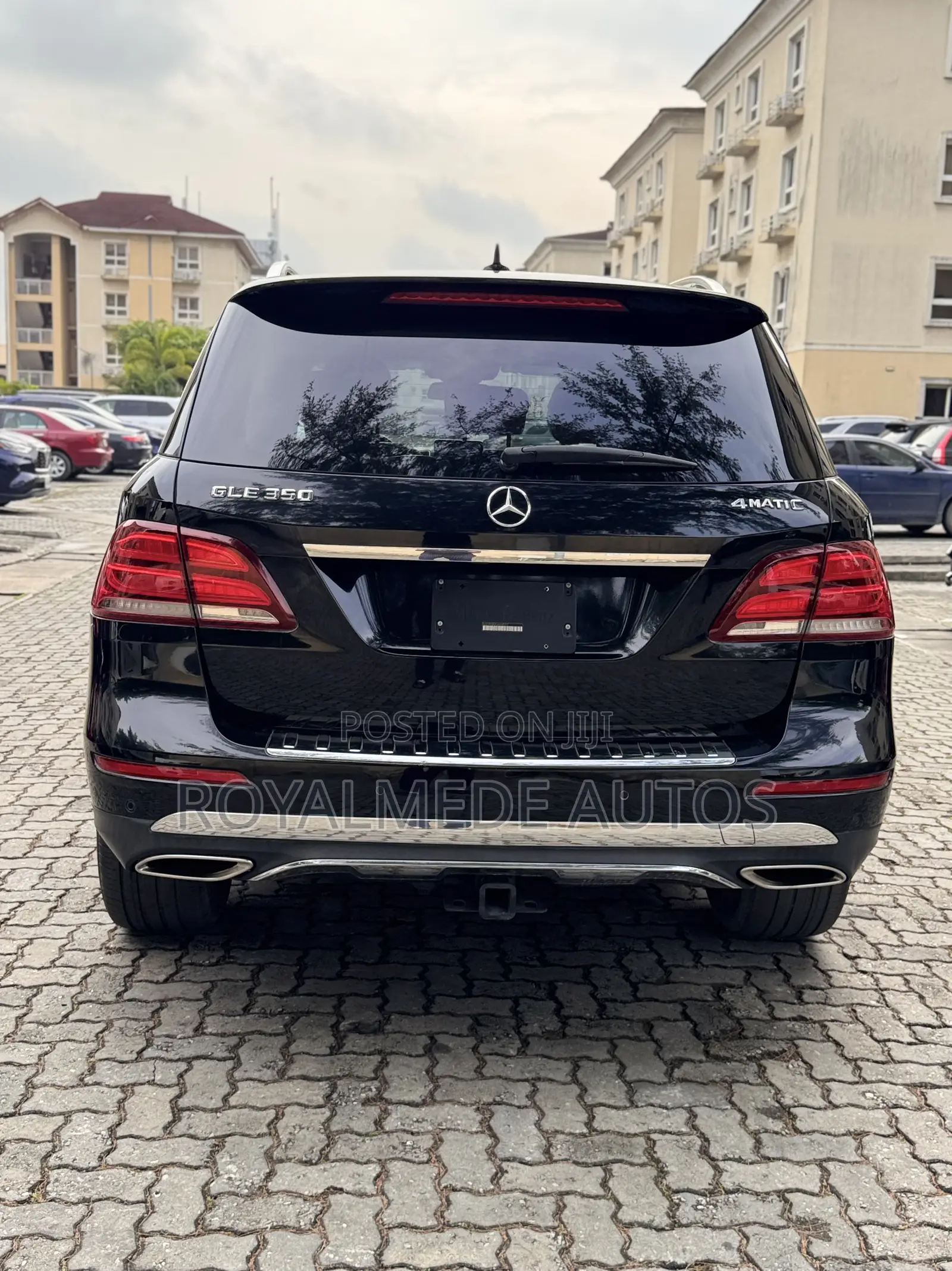 Mercedes-Benz GLE-Class 2016 Black