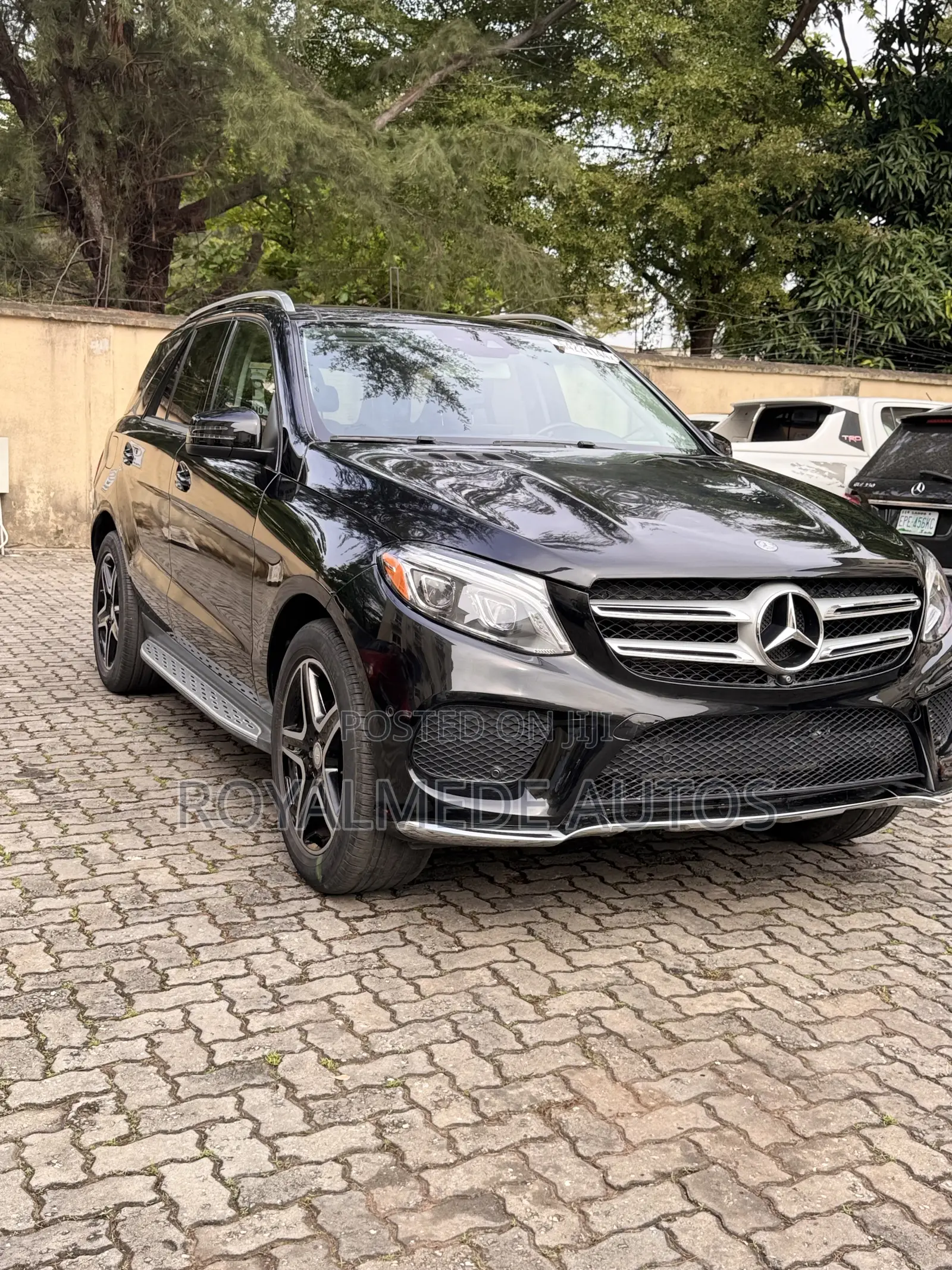 Mercedes-Benz GLE-Class 2016 Black