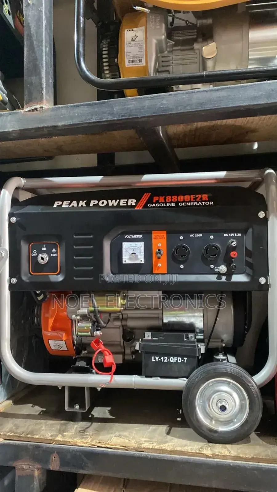 Peak Power Pk8800e2r Gasoline Generator