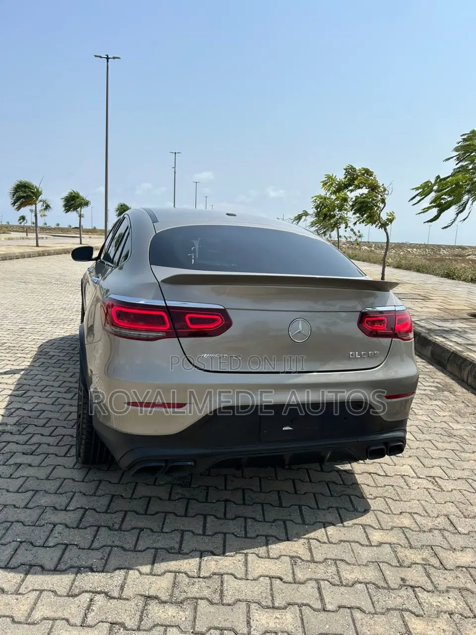 Mercedes-Benz GLC-Class 2021 Gold