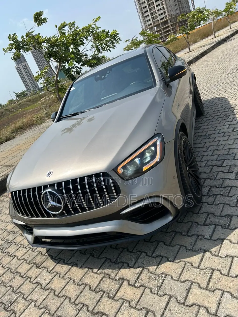 Mercedes-Benz GLC-Class 2021 Gold