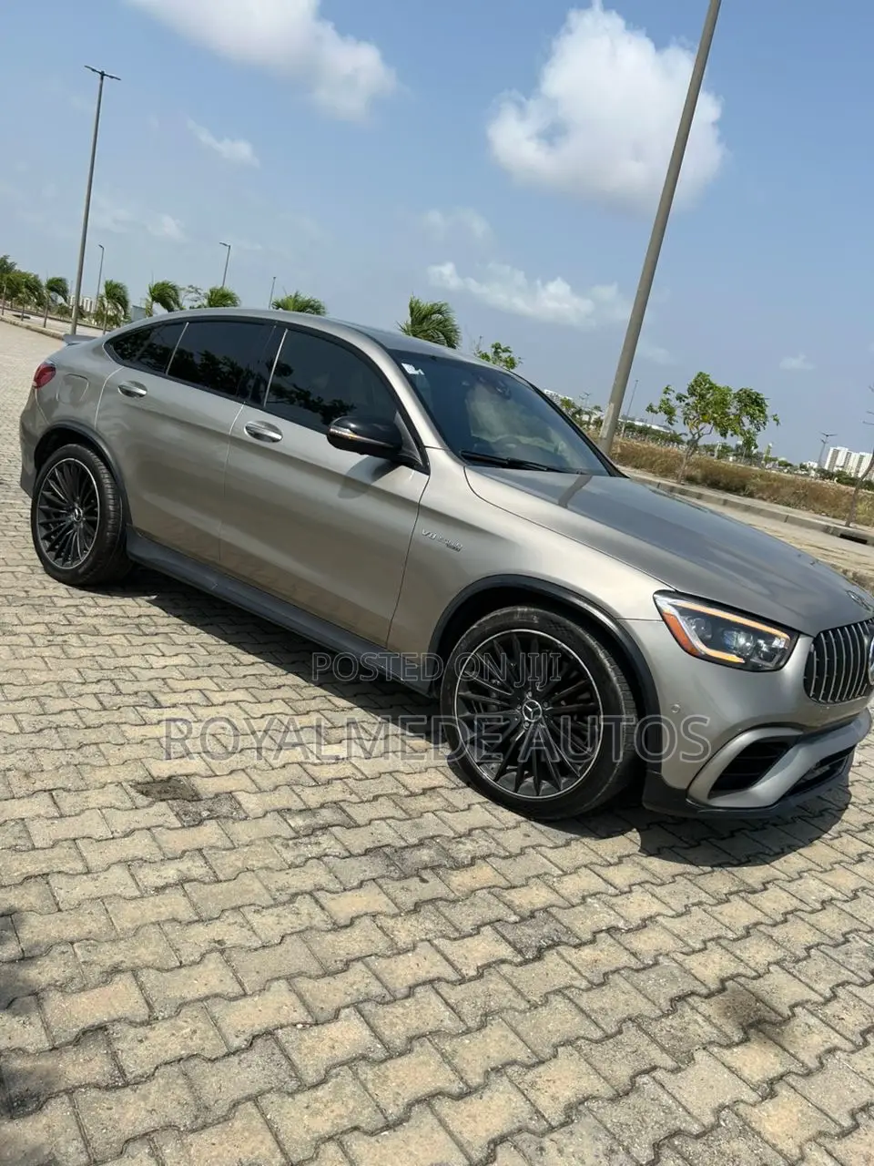 Mercedes-Benz GLC-Class 2021 Gold