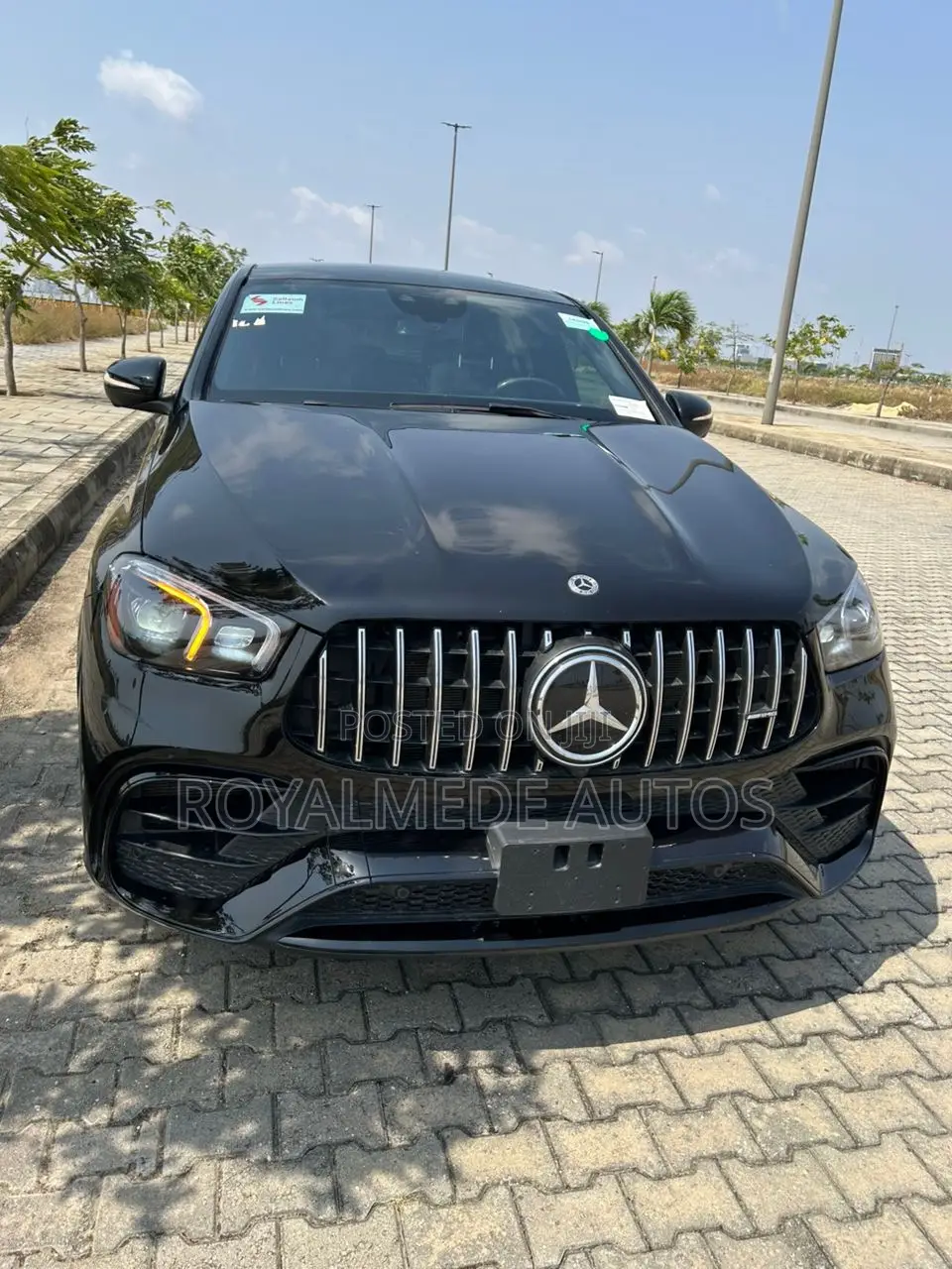 Mercedes-Benz GLE-Class 2021 Black