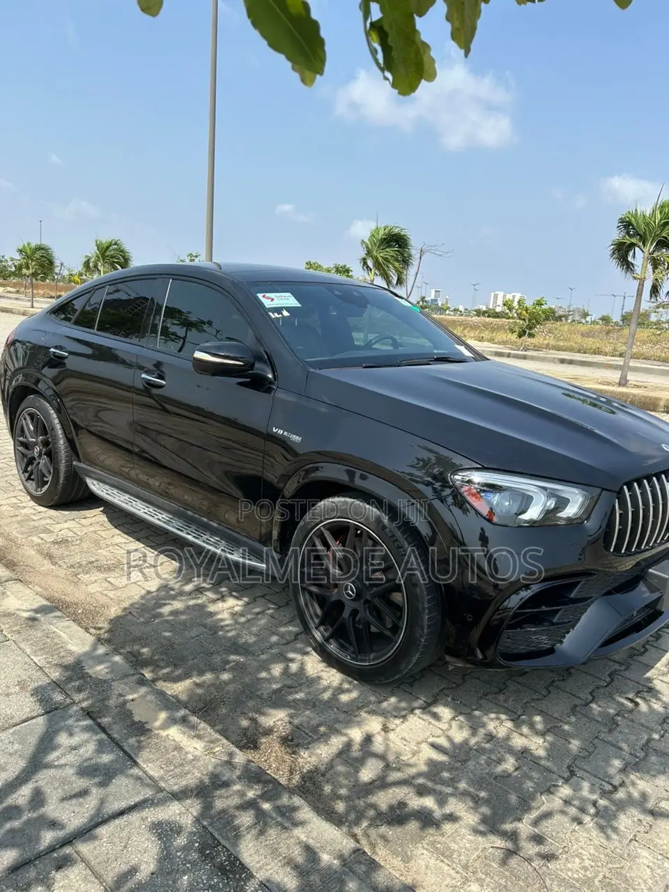 Mercedes-Benz GLE-Class 2021 Black