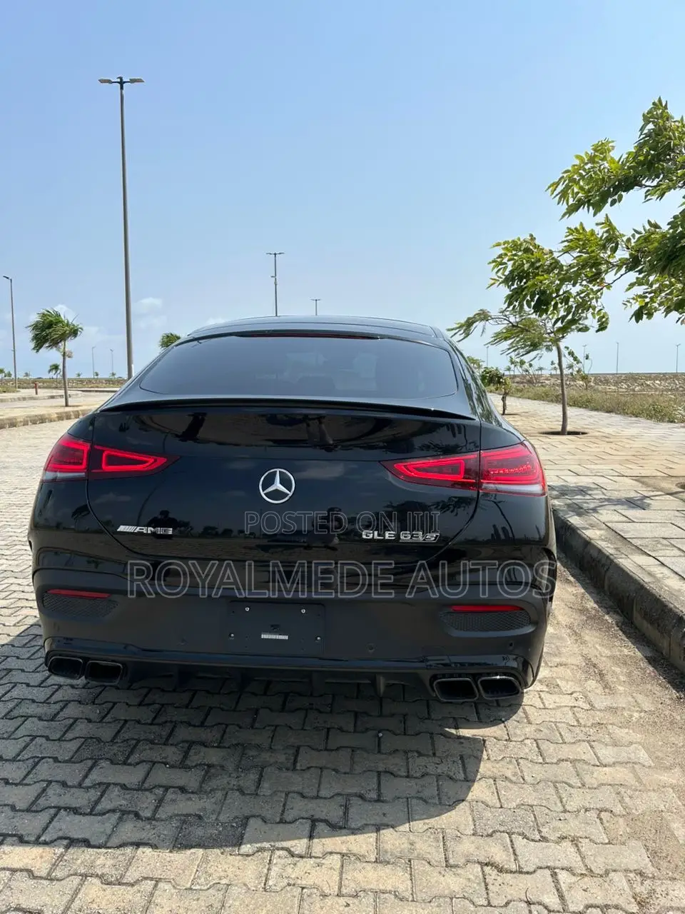 Mercedes-Benz GLE-Class 2021 Black