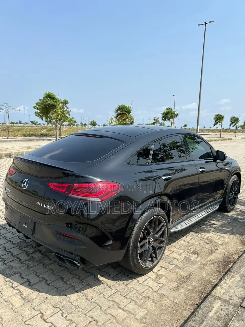Mercedes-Benz GLE-Class 2021 Black