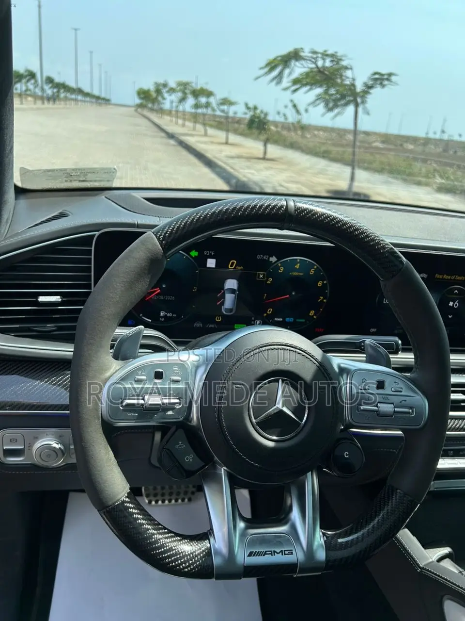 Mercedes-Benz GLE-Class 2021 Black