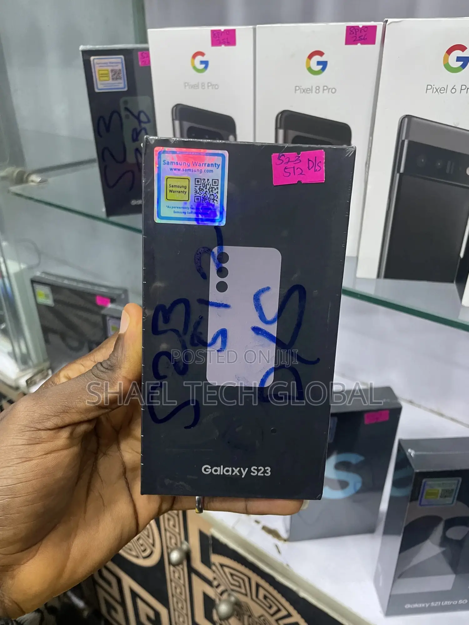 New Samsung Galaxy S23 512 GB