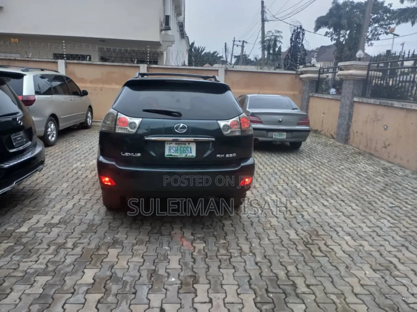 Lexus RX 330 2006 Gray