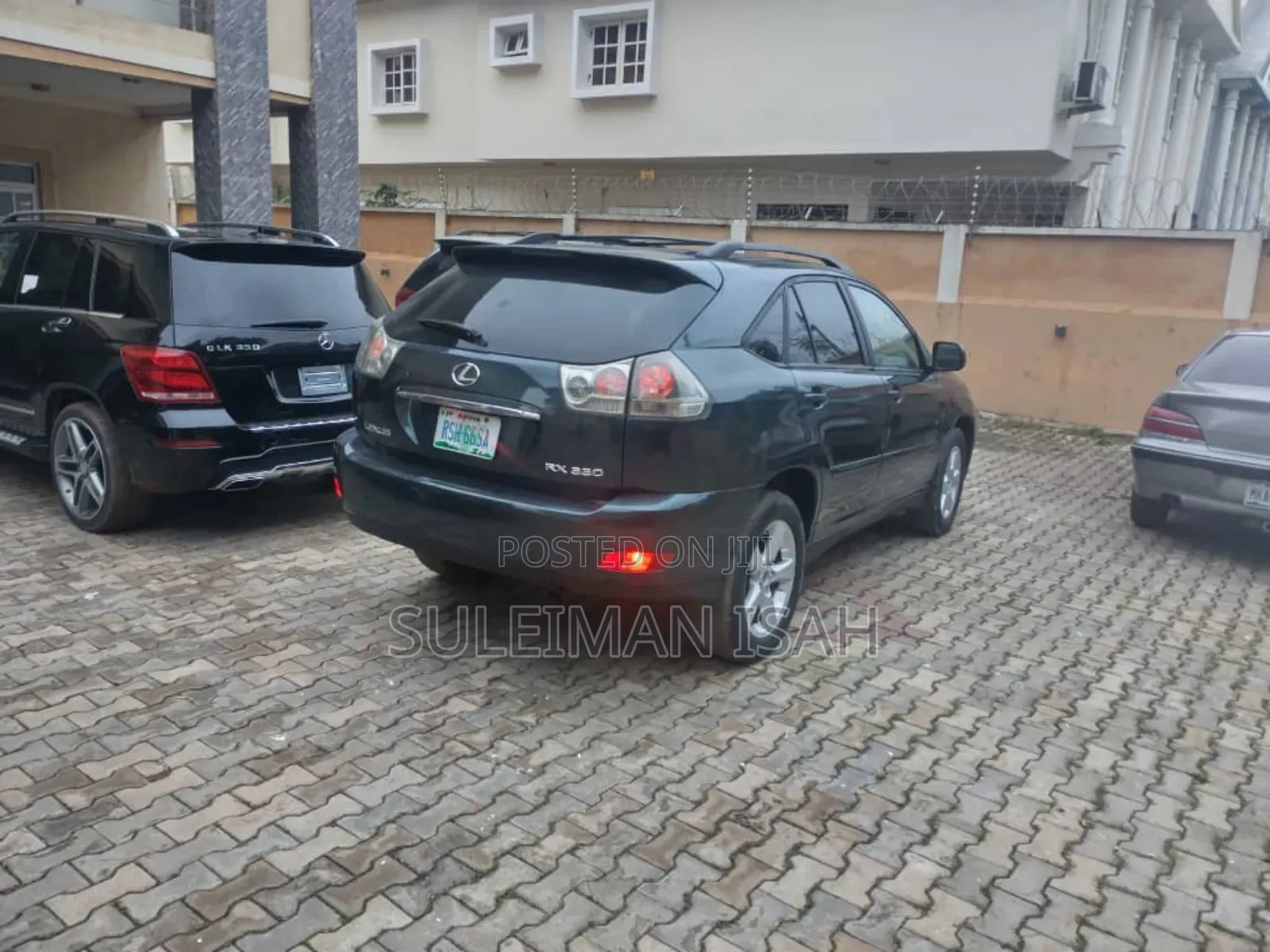 Lexus RX 330 2006 Gray