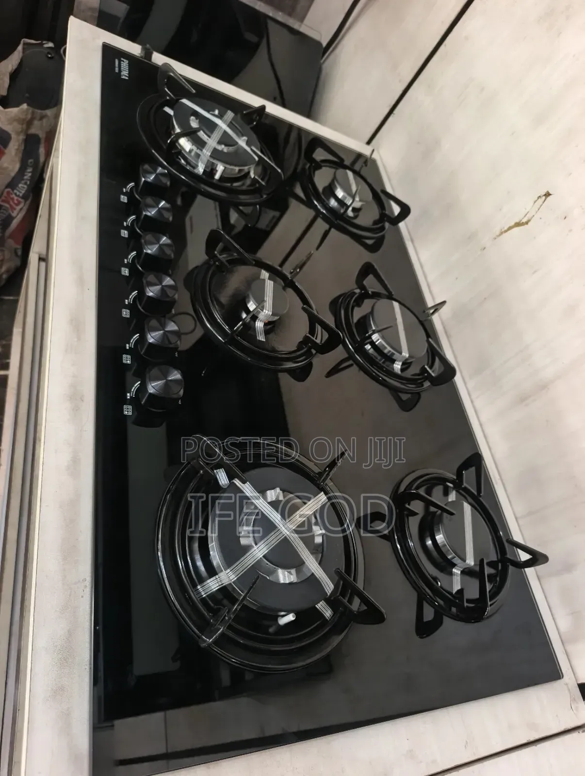 Original Phiima Built-in Premium Quality Luxury 6 Burners Gas Cooker