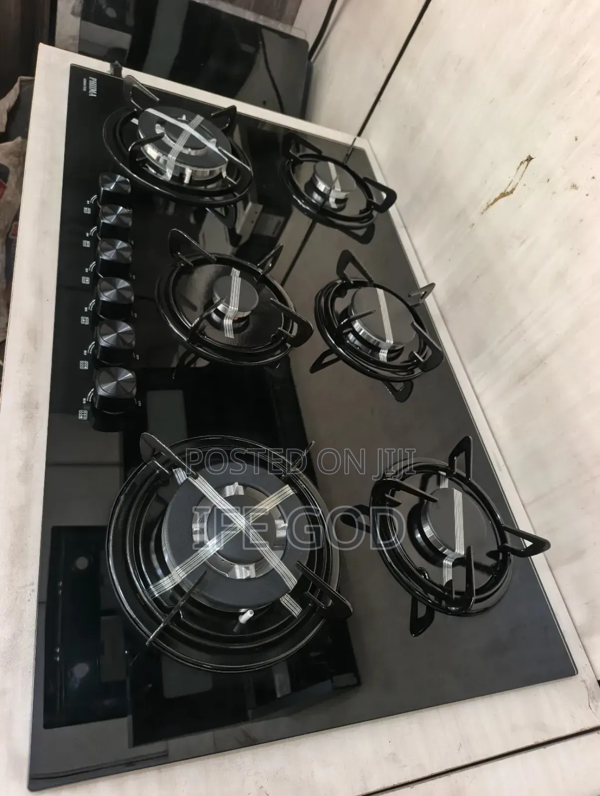 Original Phiima Built-in Premium Quality Luxury 6 Burners Gas Cooker