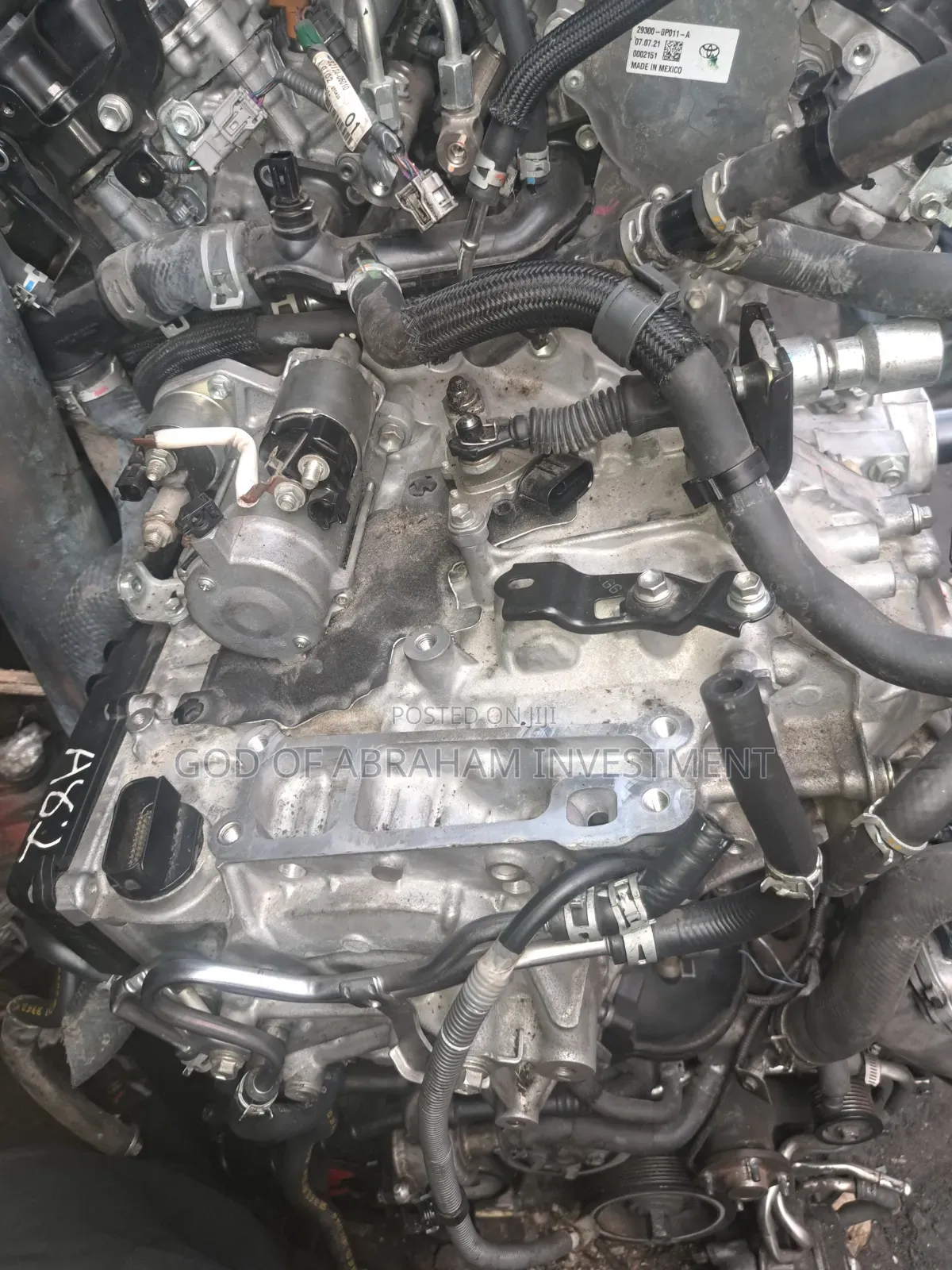 Complete Gearbox Highlander 2021 Model
