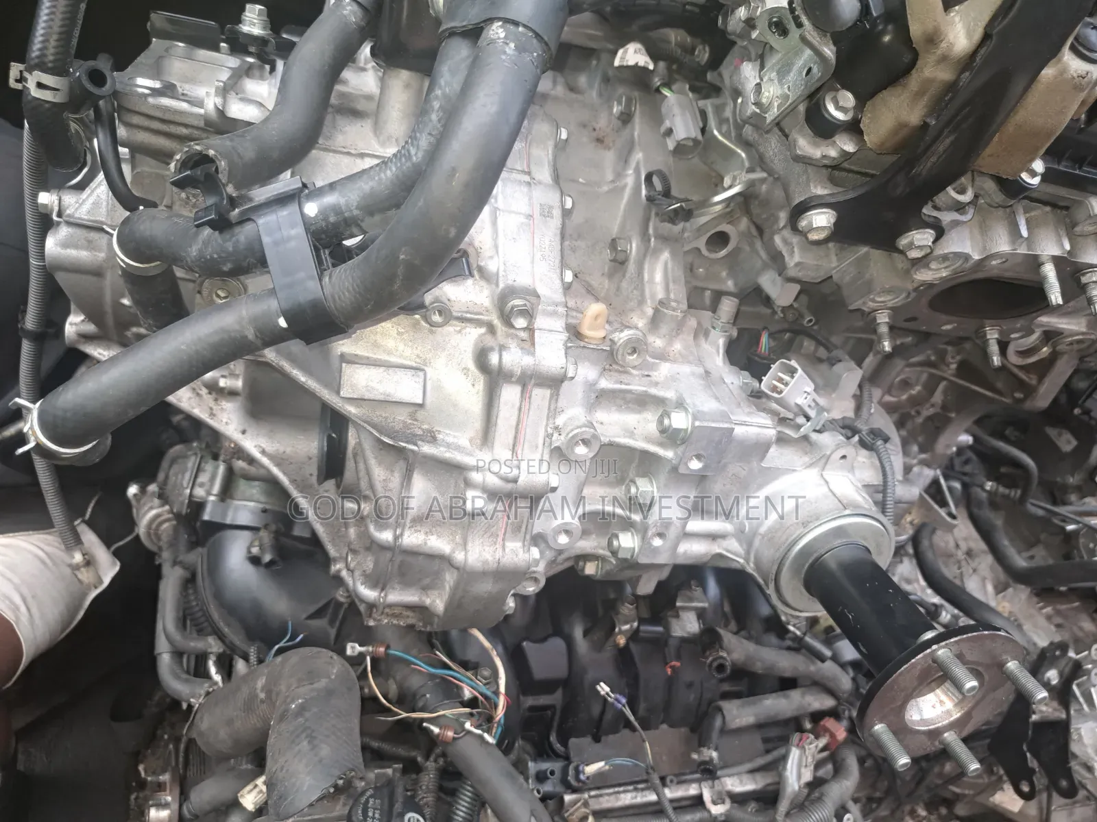 Complete Gearbox Highlander 2021 Model