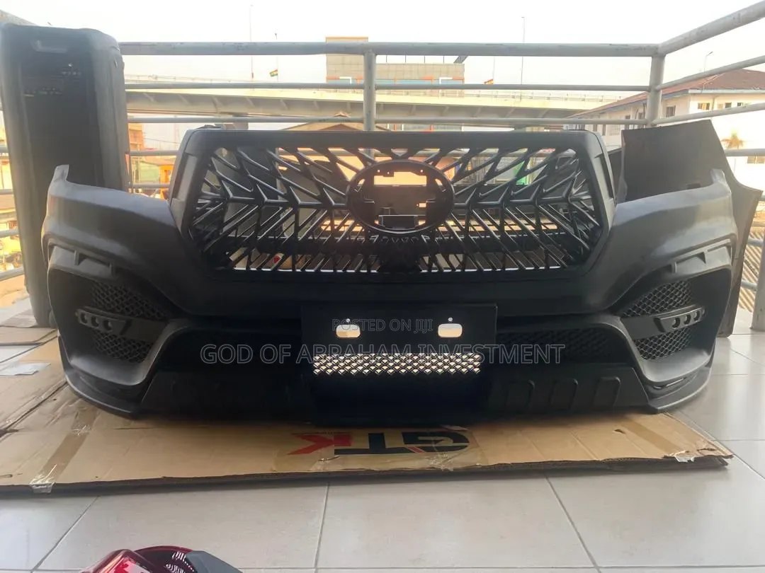 Complete Bumper Toyota Hilux 2022 Model