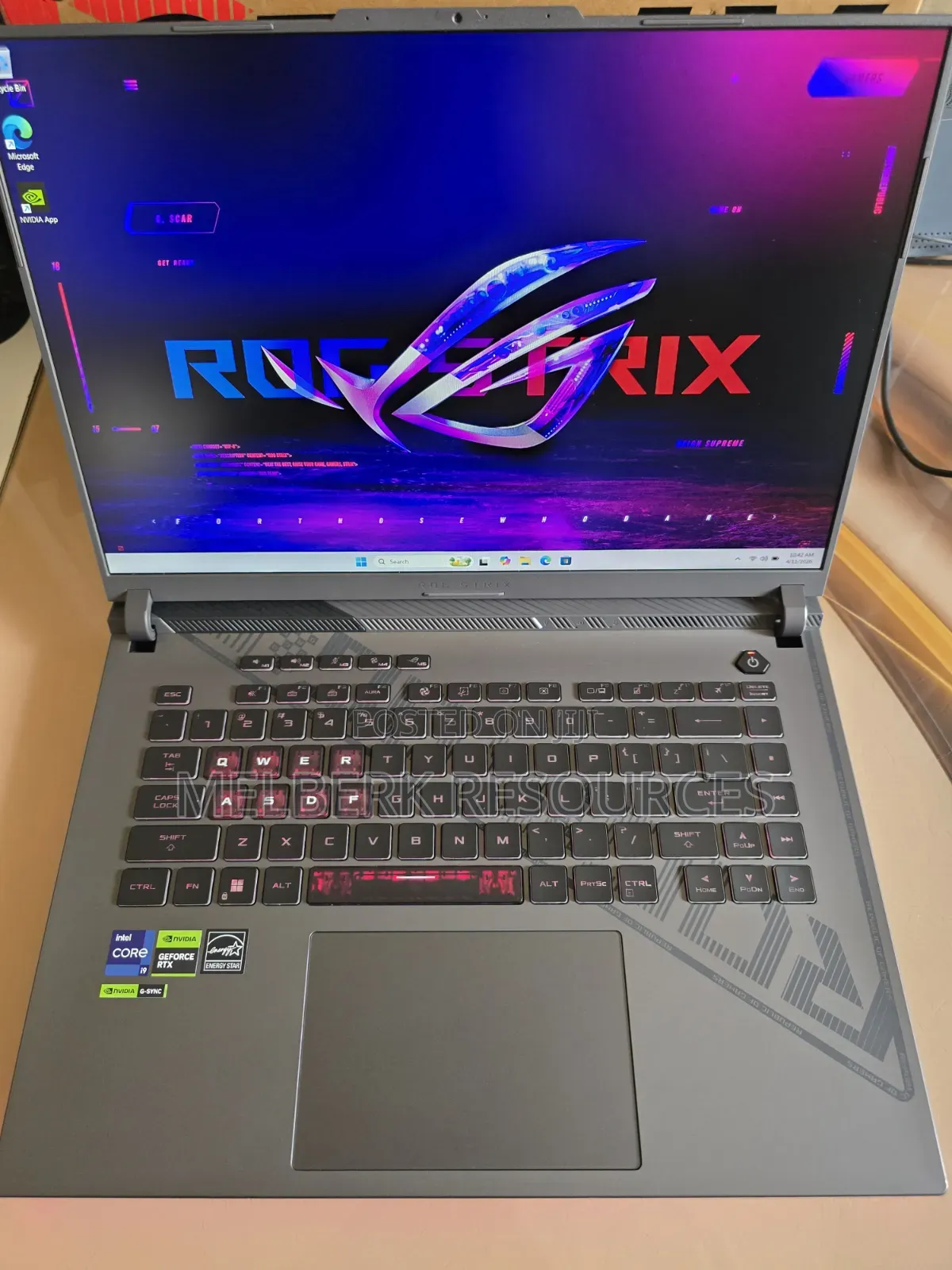 Laptop Asus ROG Strix G16 G614 32GB Intel Core i9 SSD 1T